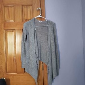 Gray Cardigan